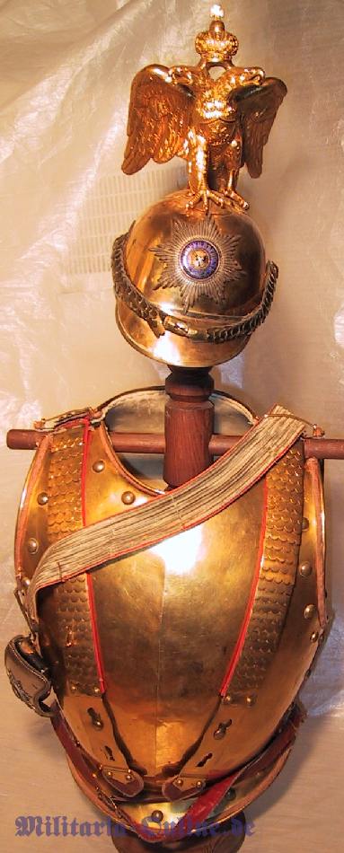 Russland Garde Helm + K�rass