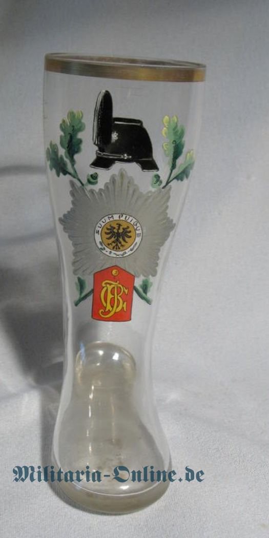 Preussen Glaskrug