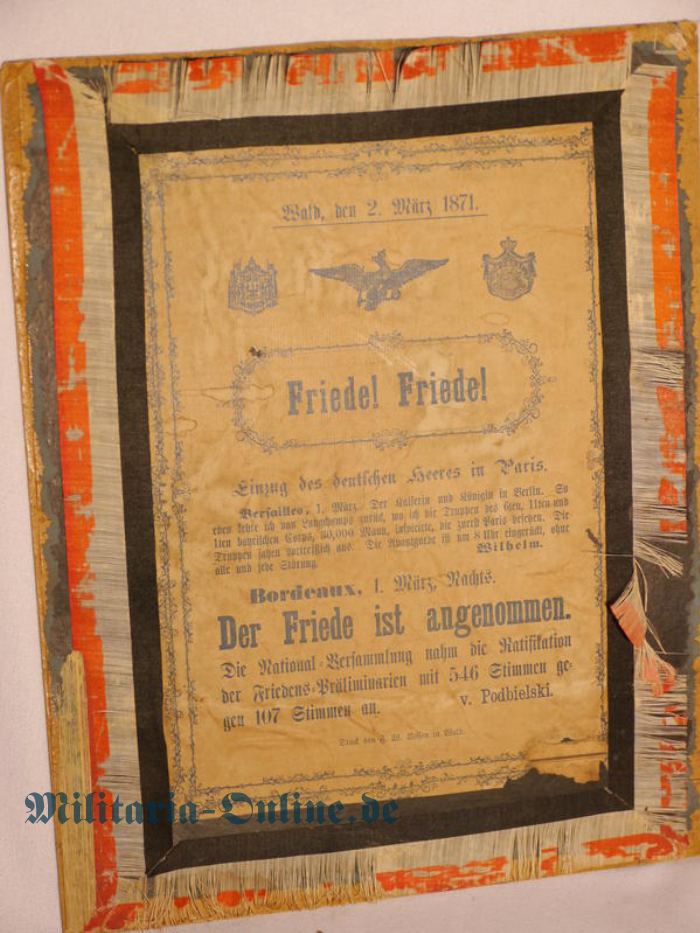 Preussen  Depesche