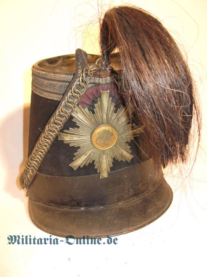 W�rttenberg B�rgerwehr Tschako