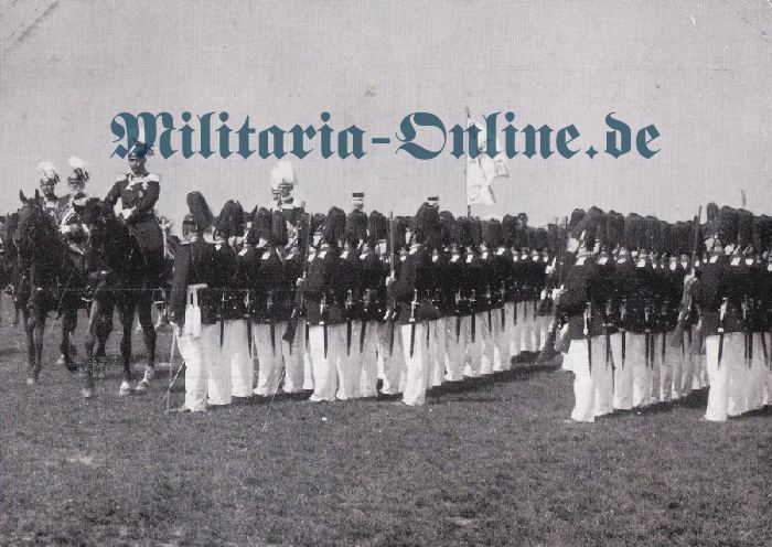 Bayern Postkarte fahnen