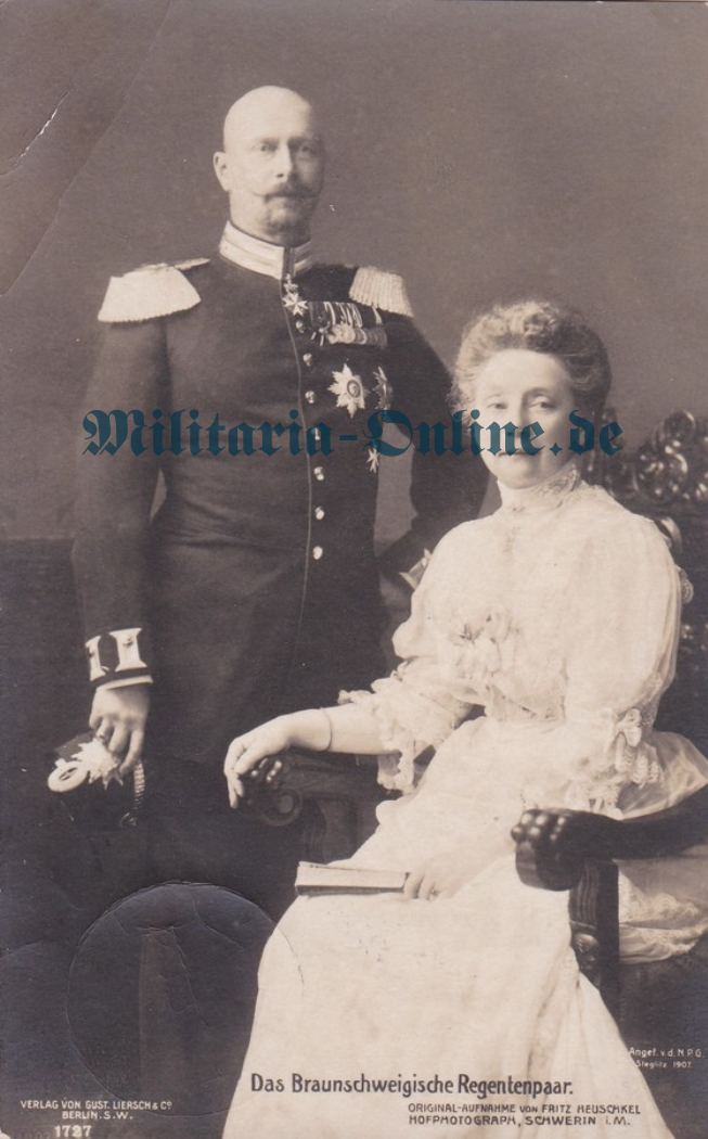 Mecklenburg Foto/Postkarte Tschako