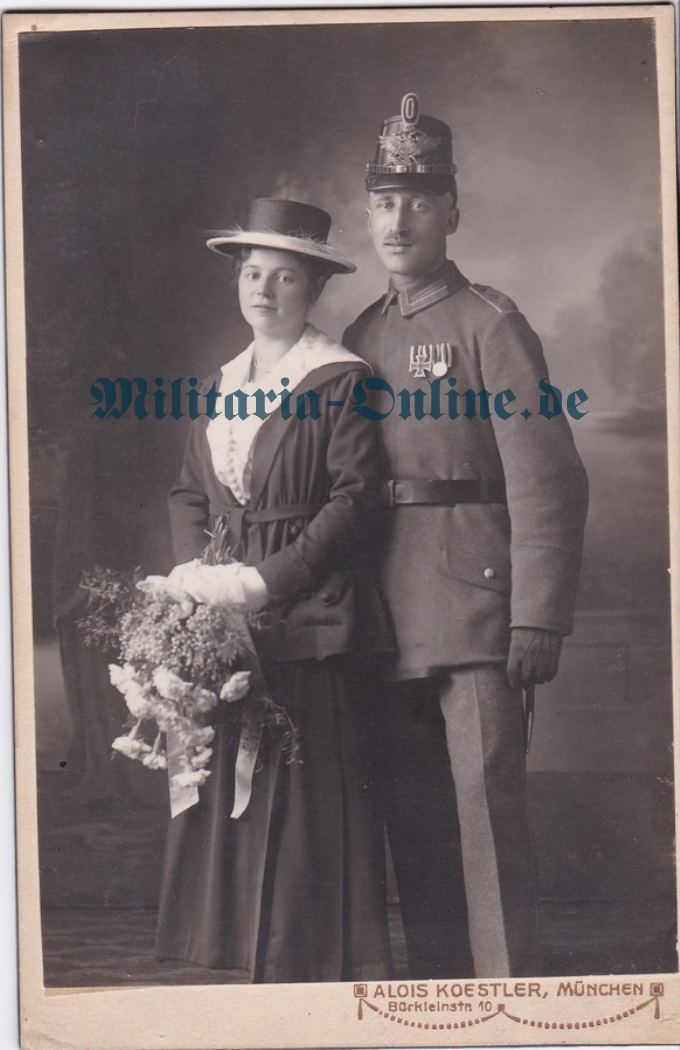 Deutsches Reich Marine Inf. Karton Foto