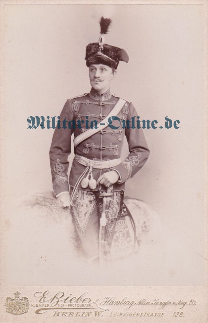 Preussen Karton Foto