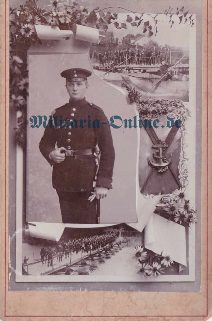 Preussen Karton Foto