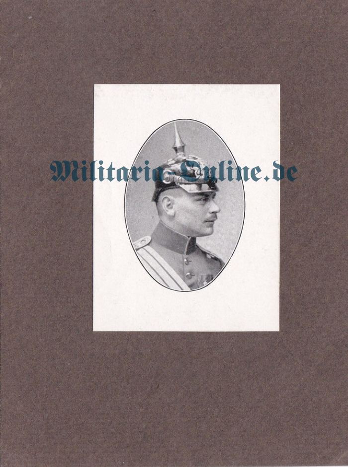 Wrttemberg Adjutant Foto