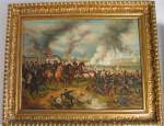 �lgem�lde Krieg 1870-71