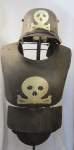 I.WK Stahlhelm und Grabenpanzer