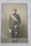 Wrttemberg Adjutant Karton Foto