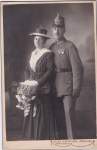 Deutsches Reich Marine Inf. Karton Foto