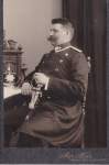 Polizei Karton Foto 
